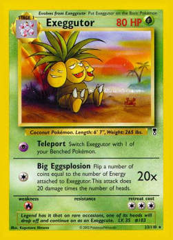 Exeggutor - Legendary Collection (Rare) [LC-23]