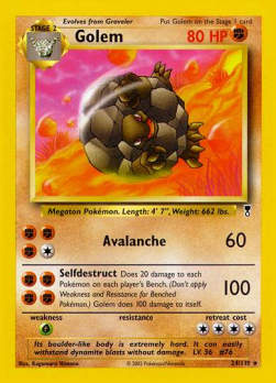 Golem - Legendary Collection (Rare) [LC-24]