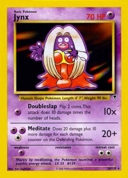 Jynx - Legendary Collection (Rare) [LC-26]