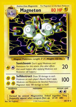 Magneton - Legendary Collection (Rare) [LC-28]