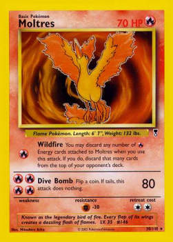 Moltres - Legendary Collection (Rare) [LC-30]