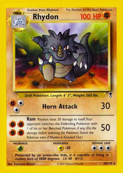 Rhydon - Legendary Collection (Rare) [LC-35]