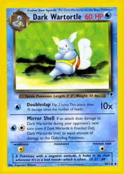 Dark Wartortle - Legendary Collection (Uncommon) [LC-39]