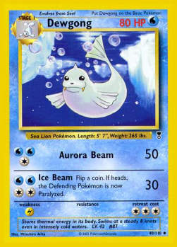 Dewgong - Legendary Collection (Uncommon) [LC-40]