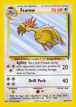 Fearow - Legendary Collection (Uncommon) [LC-42]