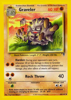 Graveler - Legendary Collection (Uncommon) [LC-44]