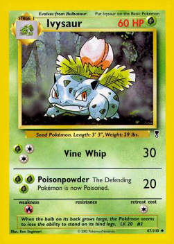Ivysaur - Legendary Collection (Uncommon) [LC-47]