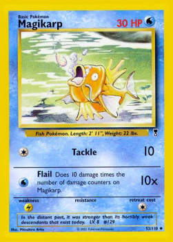 Magikarp - Legendary Collection (Uncommon) [LC-52]