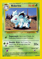 Nidorina - Legendary Collection (Uncommon) [LC-55]