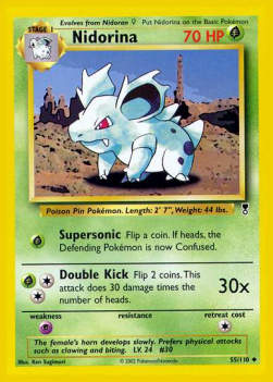 Nidorina - Legendary Collection (Uncommon) [LC-55]