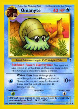 Omanyte - Legendary Collection (Uncommon) [LC-57]