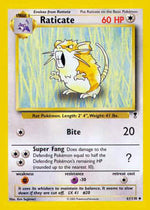 Raticate - Legendary Collection (Uncommon) [LC-61]