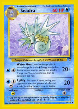 Seadra - Legendary Collection (Uncommon) [LC-63]