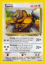 Tauros - Legendary Collection (Uncommon) [LC-65]