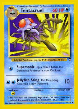 Tentacruel - Legendary Collection (Uncommon) [LC-66]