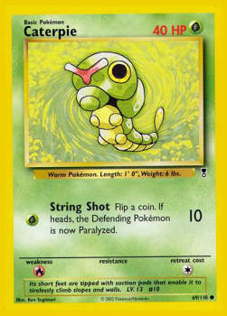 Caterpie - Legendary Collection (Common) [LC-69]