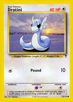 Dratini - Legendary Collection (Common) [LC-72]