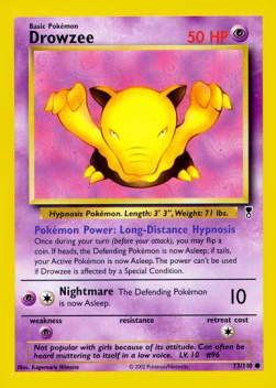 Drowzee - Legendary Collection (Common) [LC-73]
