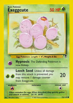 Exeggcute - Legendary Collection (Common) [LC-75]