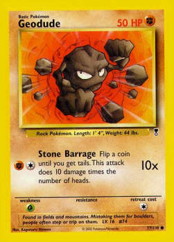 Geodude - Legendary Collection (Common) [LC-77]