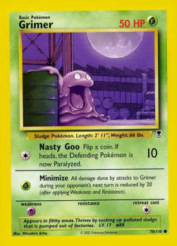 Grimer - Legendary Collection (Common) [LC-78]