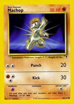 Machop - Legendary Collection (Common) [LC-79]