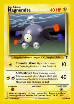 Magnemite - Legendary Collection (Common) [LC-80]