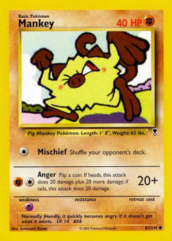 Mankey - Legendary Collection (Common) [LC-81]