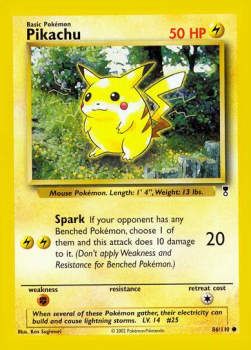 Pikachu - Legendary Collection (Common) [LC-86]