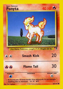 Ponyta - Legendary Collection (Common) [LC-87]