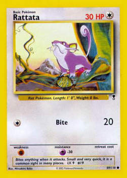 Rattata - Legendary Collection (Common) [LC-89]