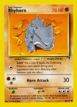 Rhyhorn - Legendary Collection (Common) [LC-90]