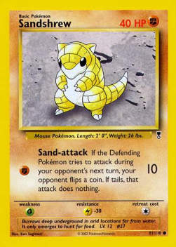 Sandshrew - Legendary Collection (Common) [LC-91]