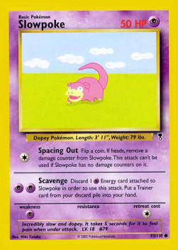 Slowpoke - Legendary Collection (Common) [LC-93]