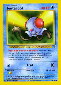 Tentacool - Legendary Collection (Common) [LC-96]