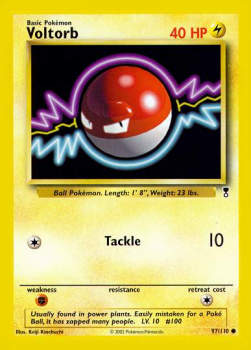 Voltorb - Legendary Collection (Common) [LC-97]