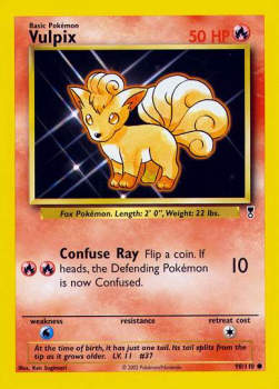 Vulpix - Legendary Collection (Common) [LC-98]