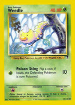 Weedle - Legendary Collection (Common) [LC-99]