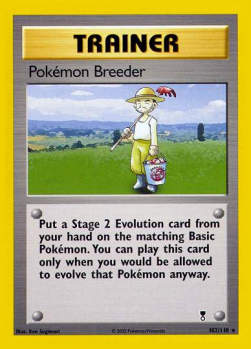 Allevatore di Pokémon - Legendary Collection (Rare) [LC-102]