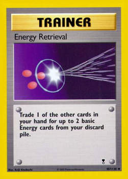 Recupero di Energia - Legendary Collection (Uncommon) [LC-107]
