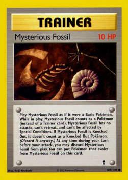 Fossile Misterioso - Legendary Collection (Common) [LC-109]