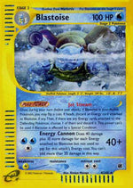 Blastoise - Expedition (Holo Rare) [EX-4]