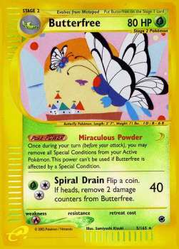 Butterfree - Expedition (Holo Rare) [EX-5]