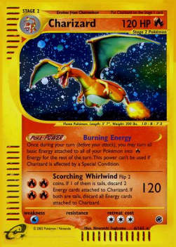 Charizard - Expedition (Holo Rare) [EX-6]