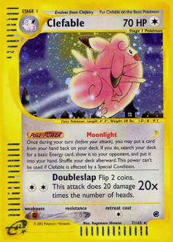 Clefable - Expedition (Holo Rare) [EX-7]