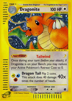 Dragonite - Expedition (Holo Rare) [EX-9]