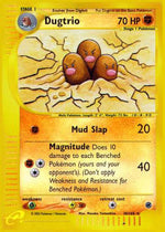 Dugtrio - Expedition (Holo Rare) [EX-10]