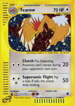 Fearow - Expedition (Holo Rare) [EX-11]