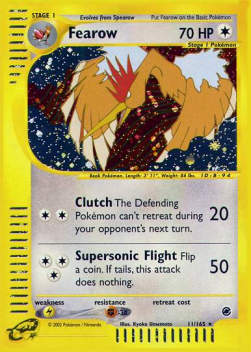 Fearow - Expedition (Holo Rare) [EX-11]