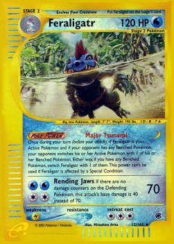 Feraligatr - Expedition (Holo Rare) [EX-12]